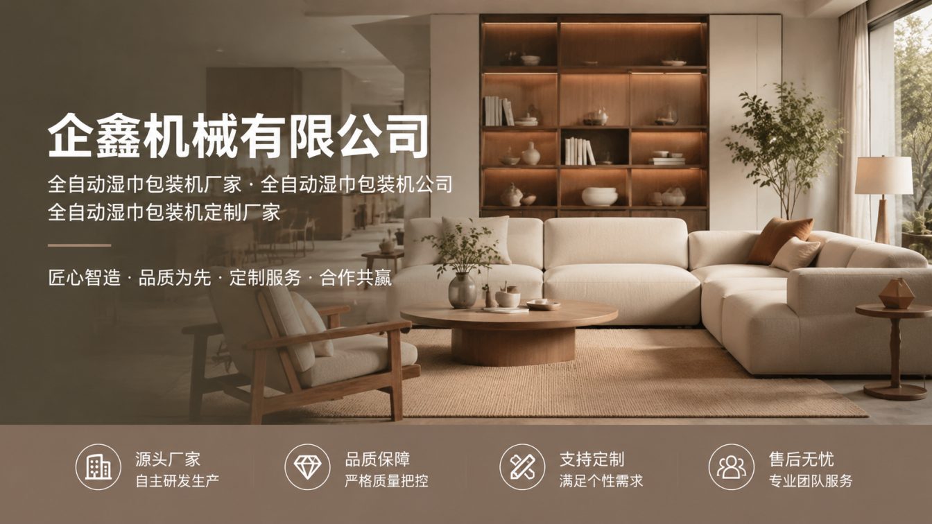 乐清为湿巾量产提供智造方案
